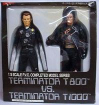 Terminator 2 - T-800 vs T-1000 Mint in box 12 inches Tsukuda