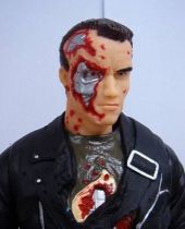 Terminator 2 - T-800 vs T-1000 Mint in box 12 inches Tsukuda