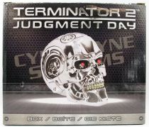 Terminator 2: Judgment Day - Nemesis Now UK - Endoskeleton Head resin box