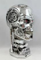 Terminator 2: Judgment Day - Nemesis Now UK - Endoskeleton Head resin box