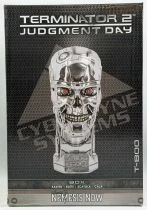 Terminator 2: Judgment Day - Nemesis Now UK - Endoskeleton Head resin box