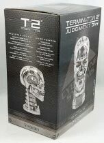Terminator 2: Judgment Day - Nemesis Now UK - Endoskeleton Head resin box