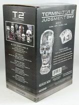 Terminator 2: Judgment Day - Nemesis Now UK - Endoskeleton Head resin box