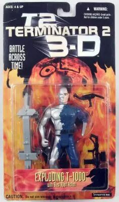 Terminator 2 3-D - Kenner - Exploding T-1000
