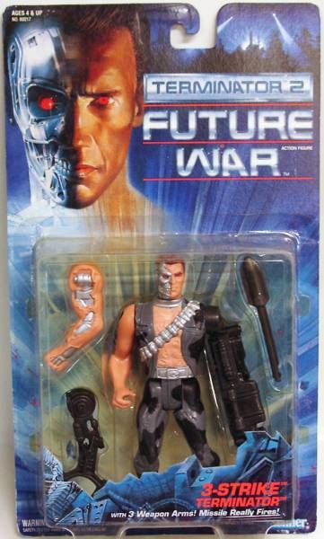 terminator 2 future war action figures