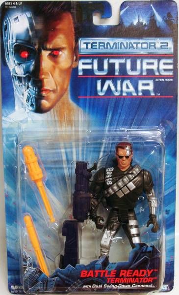 Kenner 4588741 Terminator 2 Future War Hidden Power 5 for sale online 