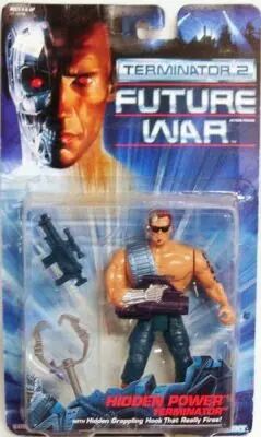 Terminator 2 Future War - Kenner - Hidden Power Terminator
