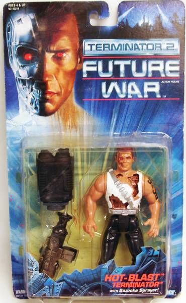 terminator 2 future war action figures