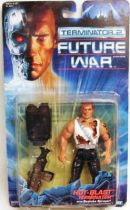 Terminator 2 Future War - Kenner - Hot-Blast Terminator