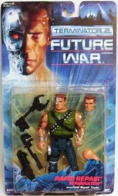 Terminator 2 Future War - Kenner - Rapid Repair Terminator