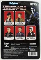 Terminator 2 Judgment Day - ReAction Figure - T-1000 Final Battle (Metal Form)