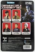 Terminator 2 Judgment Day - ReAction Figure - T-1000 Frozen Patrolman