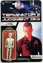 Terminator 2 Judgment Day - ReAction Figure - T-1000 Officer (Metal Form)