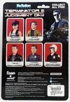 Terminator 2 Judgment Day - ReAction Figure - T-1000 Officer (Metal Form)