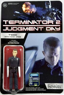 Terminator 2 Judgment Day - ReAction Figure - T-1000 with Hook Arms