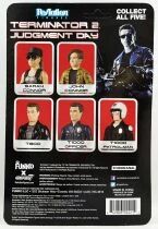 Terminator 2 Judgment Day - ReAction Figure - T-1000 with Hook Arms