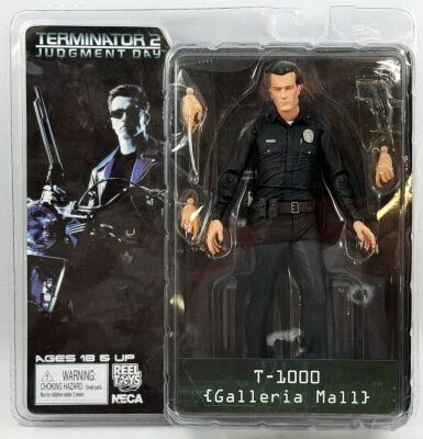 Terminator 2 Judgment Day - T-1000 (Galleria Mall) - NECA