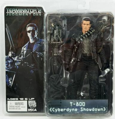 Terminator 2 Judgment Day - T-800 (Cyberdyne Showdown) - NECA