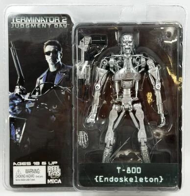 Terminator 2 Judgment Day - T-800 (Endoskeleton) - NECA