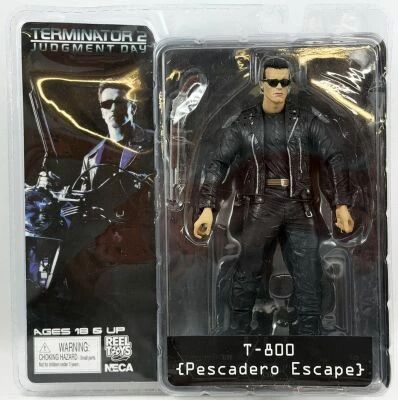 Terminator 2 Judgment Day - T-800 (Pescadero Escape) - NECA