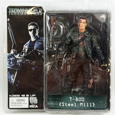 Terminator 2 Judgment Day - T-800 (Steel Mill) - NECA