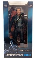 Terminator 2 Judgment Day 3D - T-800 1/4 Scale (45cm) - Neca 