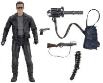 Terminator 2 Judgment Day 3D - T-800 1/4 Scale (45cm) - Neca 