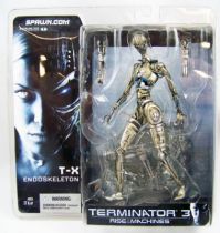 Terminator 3 - McFarlane Toys - T-X (Endoskeleton)