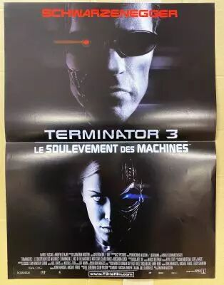 Terminator 3: Le Soul�vement des Machines - Affiche 40x60cm - Warner Bros. 2003