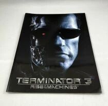 TERMINATOR 3 LE SOULEVEMENT DES MACHINES (2003) - Theatrical Pamphlet / Programme souvenir - Japon 2003