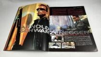 TERMINATOR 3 LE SOULEVEMENT DES MACHINES (2003) - Theatrical Pamphlet / Programme souvenir - Japon 2003