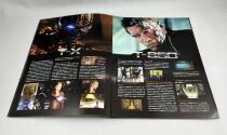 TERMINATOR 3 LE SOULEVEMENT DES MACHINES (2003) - Theatrical Pamphlet / Programme souvenir - Japon 2003