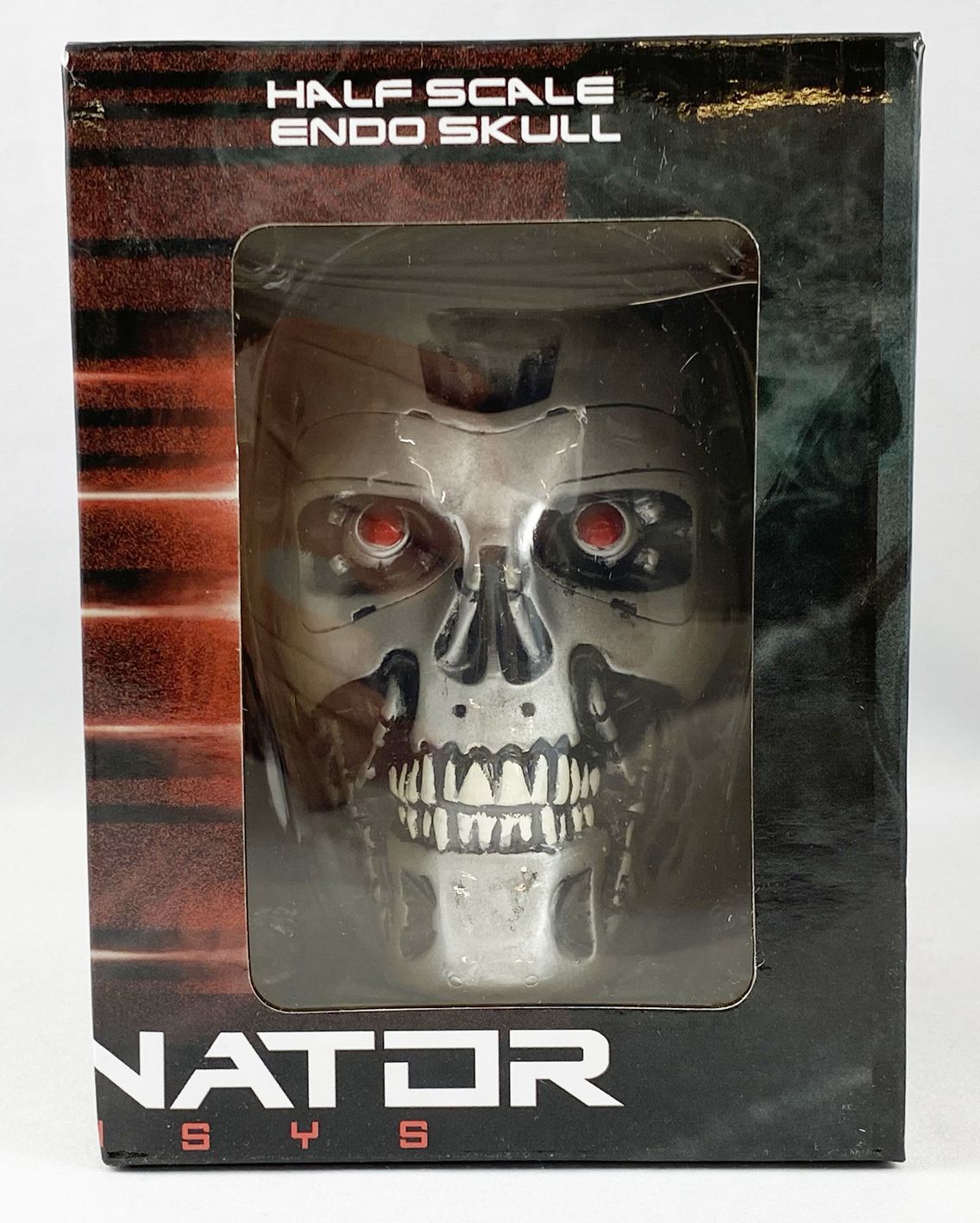 New Terminator Genesis T800 Skull 1/2 Scale Lootcrate Exclusive 