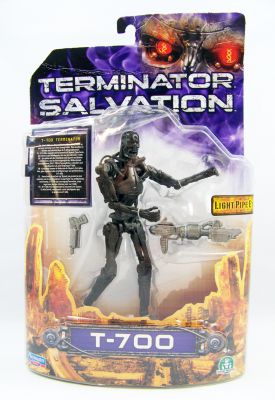 Terminator Salvation Playmates T 700 Terminator Salvation Playmates T 700