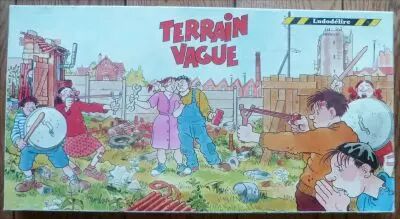 Terrain Vague - Board Game - Ludod�lire 1994 Illustrated by Tardi