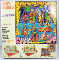 Test Images Le Magicien - Board Game - Ceji Compagnie du Jouet 1972