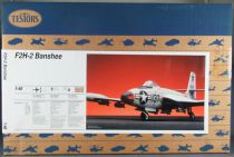 Testors 7522 - US Navy F2H-2 Banshee 1:48 Mint in Sealed Box