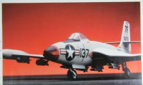 Testors 7522 - US Navy F2H-2 Banshee 1:48 Mint in Sealed Box