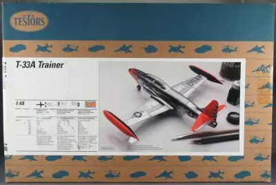 Testors 7578 - USAF T-33A Trainer 1/48 Neuf Boite Scell�e