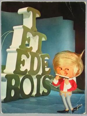 T�te de Bois (Albert Rainer)  - Editions Yvon Post Card - N�1