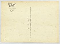 Tête de Bois (Albert Rainer)  - Editions Yvon Post Card - N°4