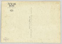 Tête de Bois (Albert Rainer)  - Editions Yvon Post Card - N°5