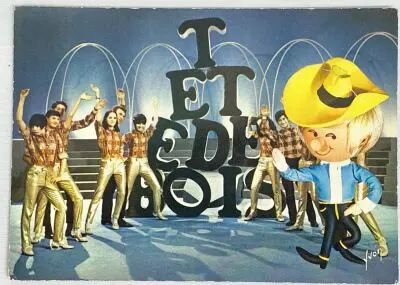 T�te de Bois (Albert Rainer) - Carte Postale Editions Yvon - N�4