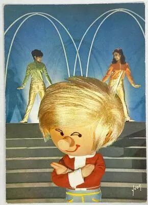 T�te de Bois (Albert Rainer) - Carte Postale Editions Yvon - N�5