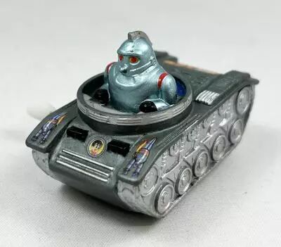 Tetsujin 28 - Osaka Tin Toy Institute - Wind-up Plastique - Tetsujin 28 w/tank (Gris)