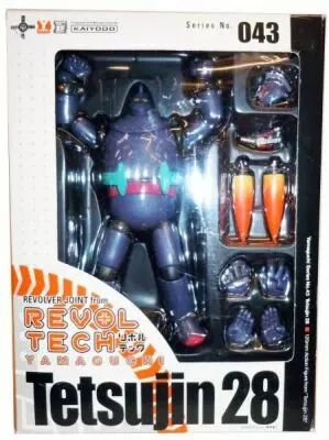 Tetsujin 28 - Revoltech Series n�043 - Kaiyado