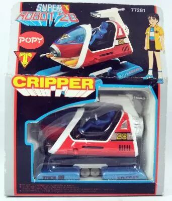 Tetsujin 28 - Super Robot 28 Cripper PC-10 (neuf en boite) - Popy