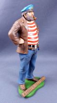 Tex Willer - Hachette resin statue - Captain Barbanera