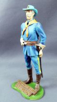 Tex Willer - Hachette resin statue - Colonel Arlington