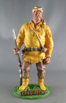 Tex Willer - Hachette resin statue - Gros-Jean